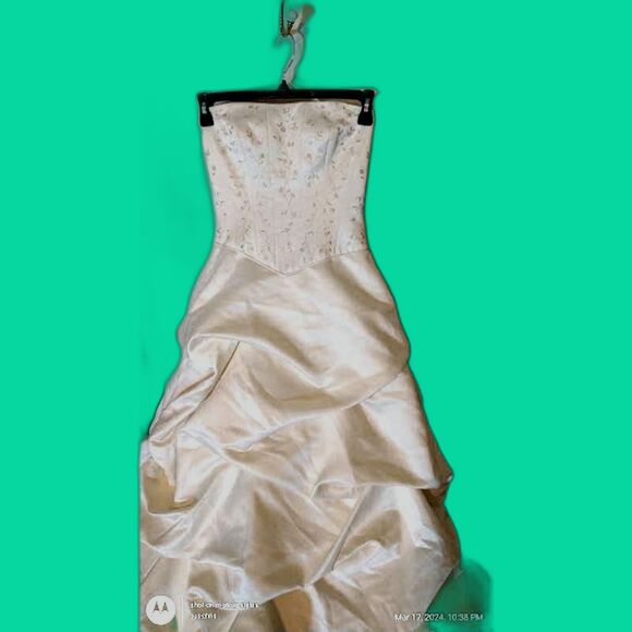 A Mikaela, By Blue Bird Collection Of Toronto Women's White Wedding Dress